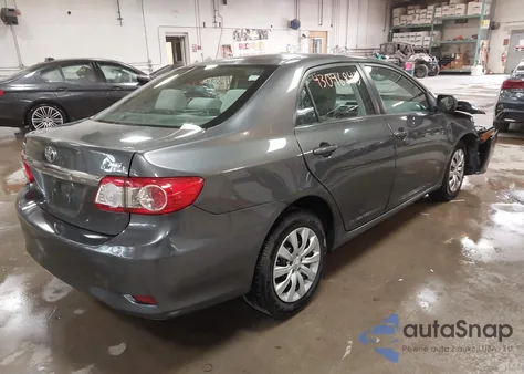 2013 Toyota Corolla Le from USA, damaged, VIN 2T1BU4EE0DC968023